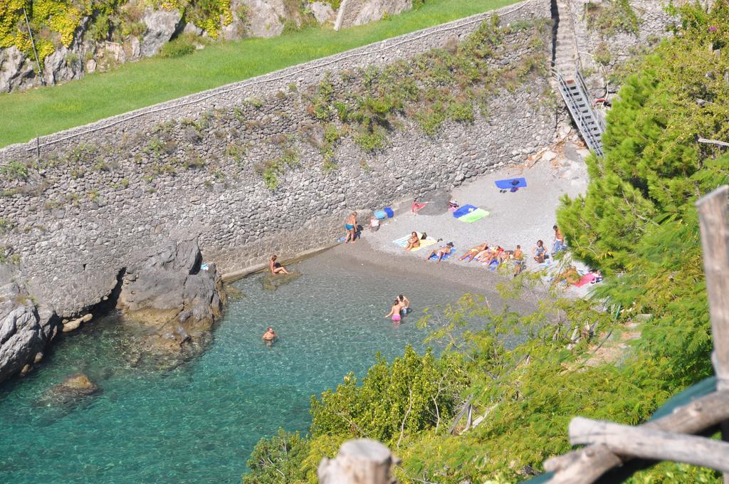 Villa Malu Amalfi Coast Maiori Exterior photo