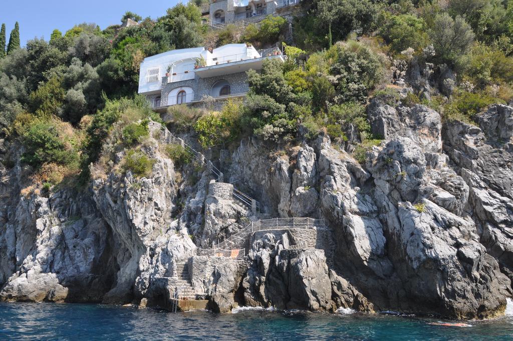Villa Malu Amalfi Coast Maiori Exterior photo