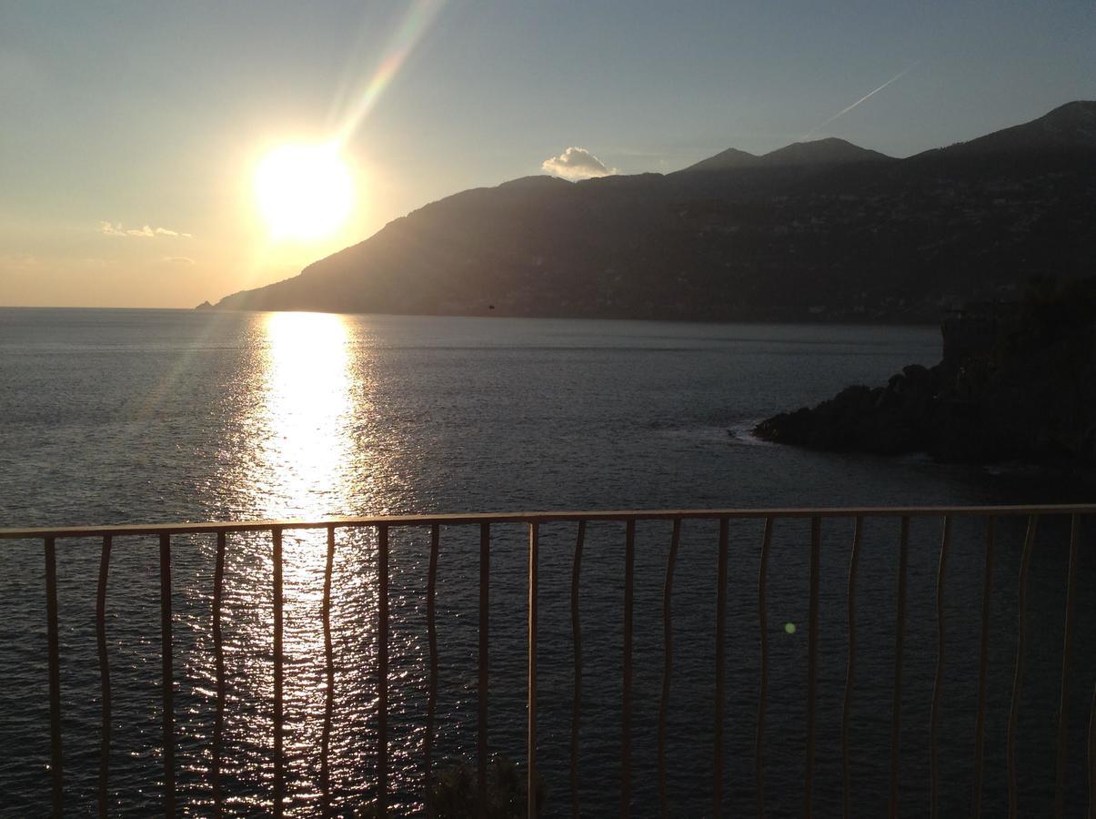 Villa Malu Amalfi Coast Maiori Exterior photo