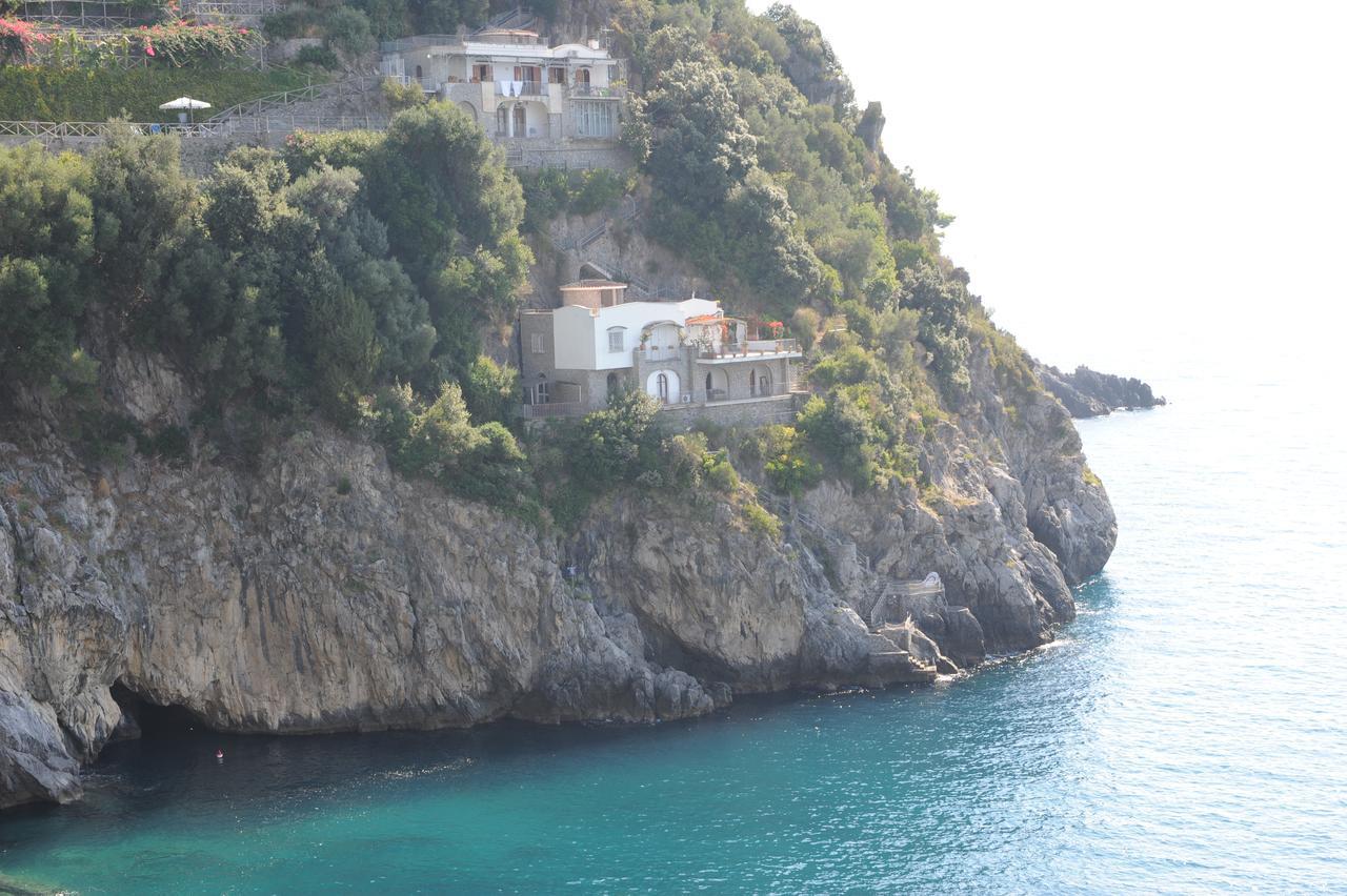 Villa Malu Amalfi Coast Maiori Exterior photo