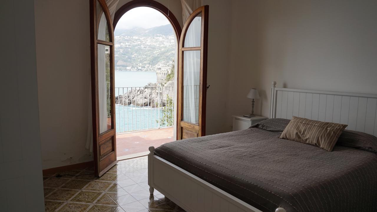 Villa Malu Amalfi Coast Maiori Exterior photo