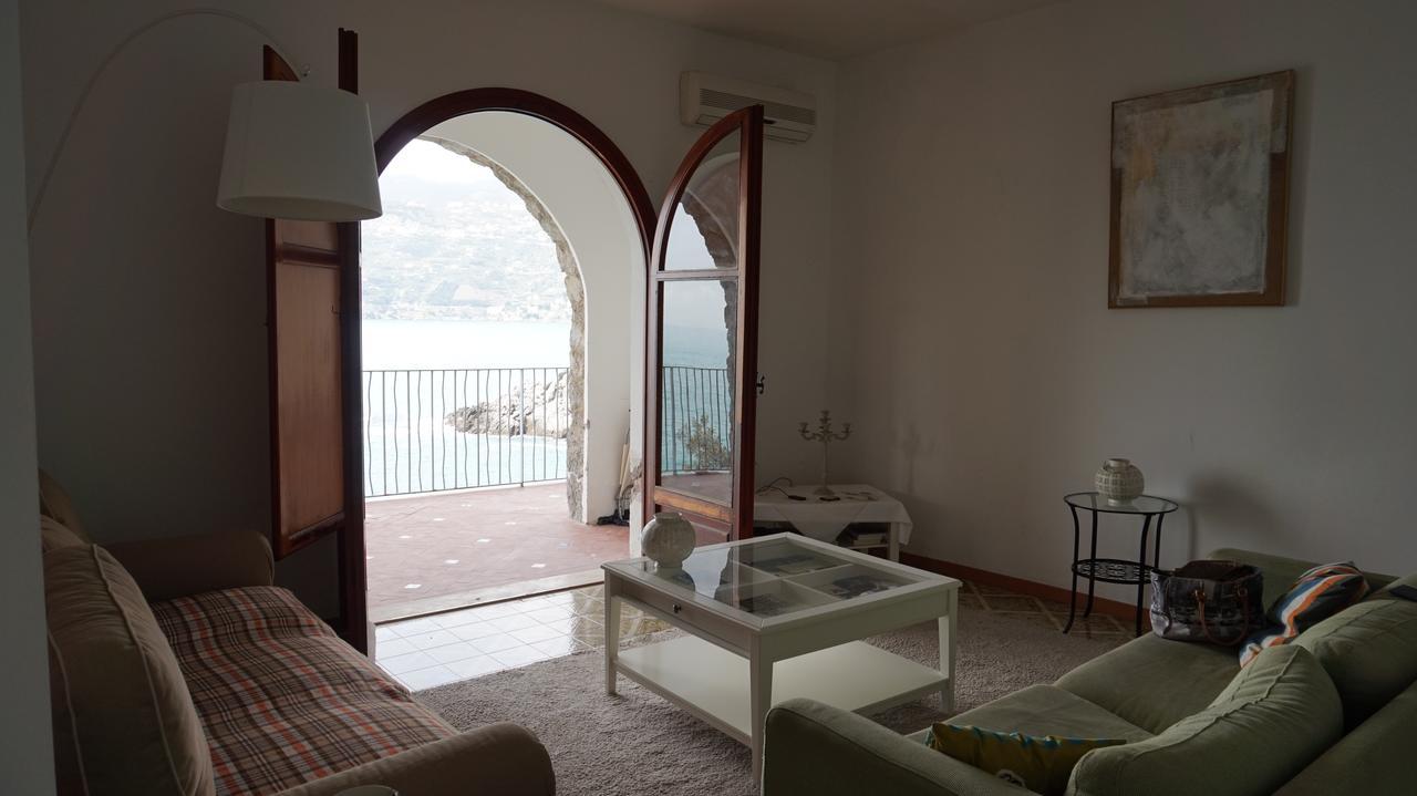 Villa Malu Amalfi Coast Maiori Exterior photo